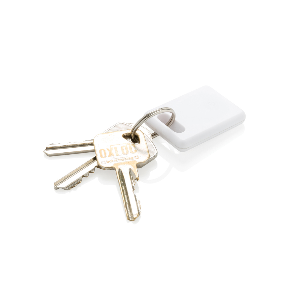 Vierkante keyfinder 2.0 - met logo of onbedrukt bestellen
