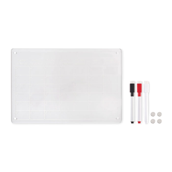 PLANIT - Magnetische acryl planner