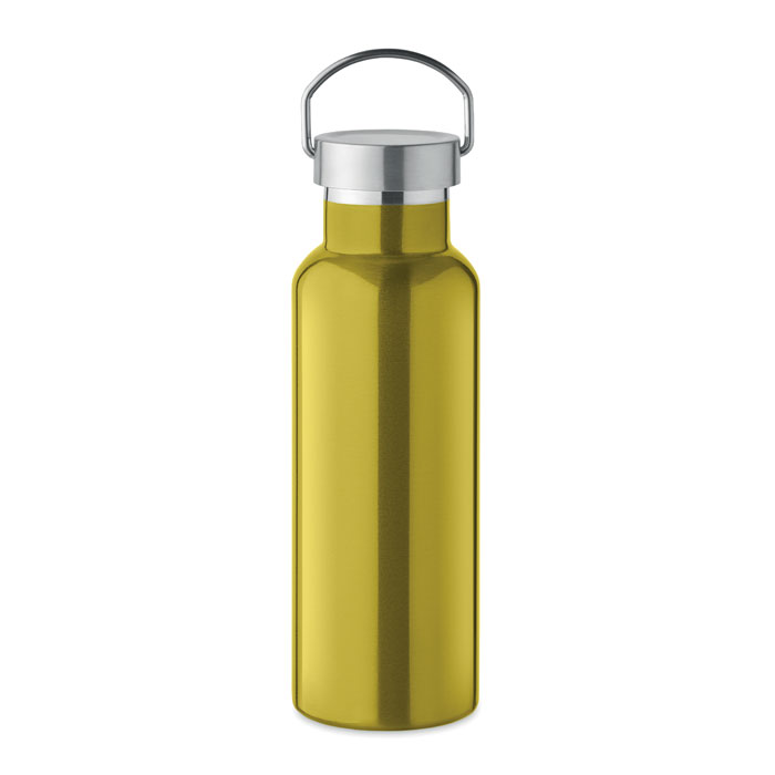 FLORENCE - Dubbelwandige fles 500 ml - kopen of bedrukken - Limoen