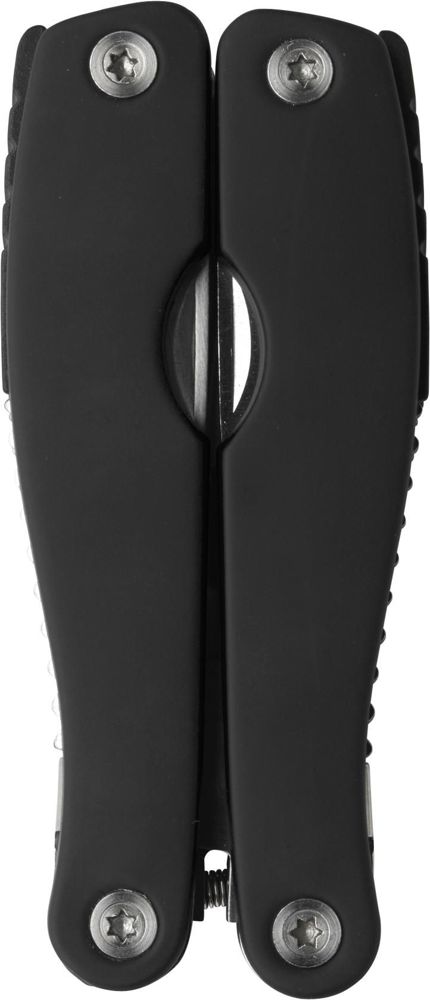 RVS 10- in-1 multitool Milani - met logo of onbedrukt bestellen - Zwart