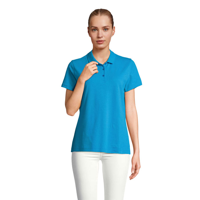 PULSE WOMEN - PULSE DAMES POLO - met logo of onbedrukt bestellen