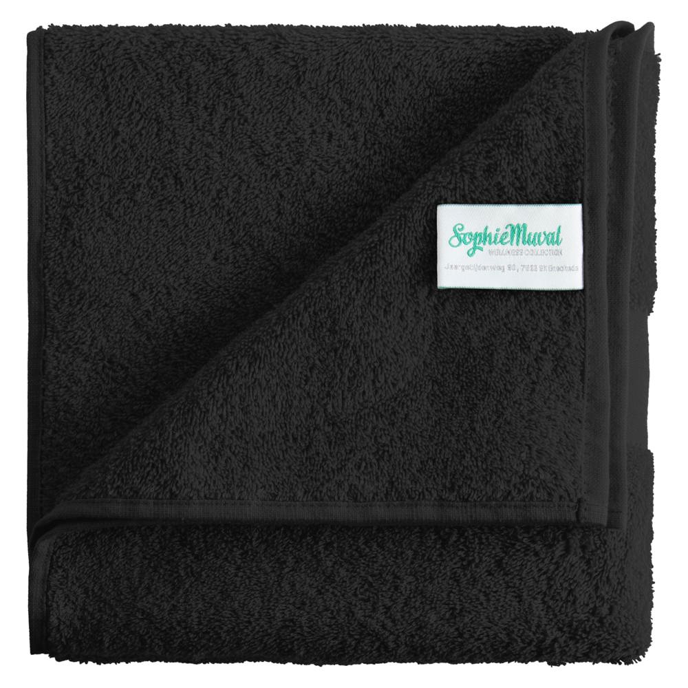Sophie Muval handdoek bio 100x50 cm, 500 gr/m²