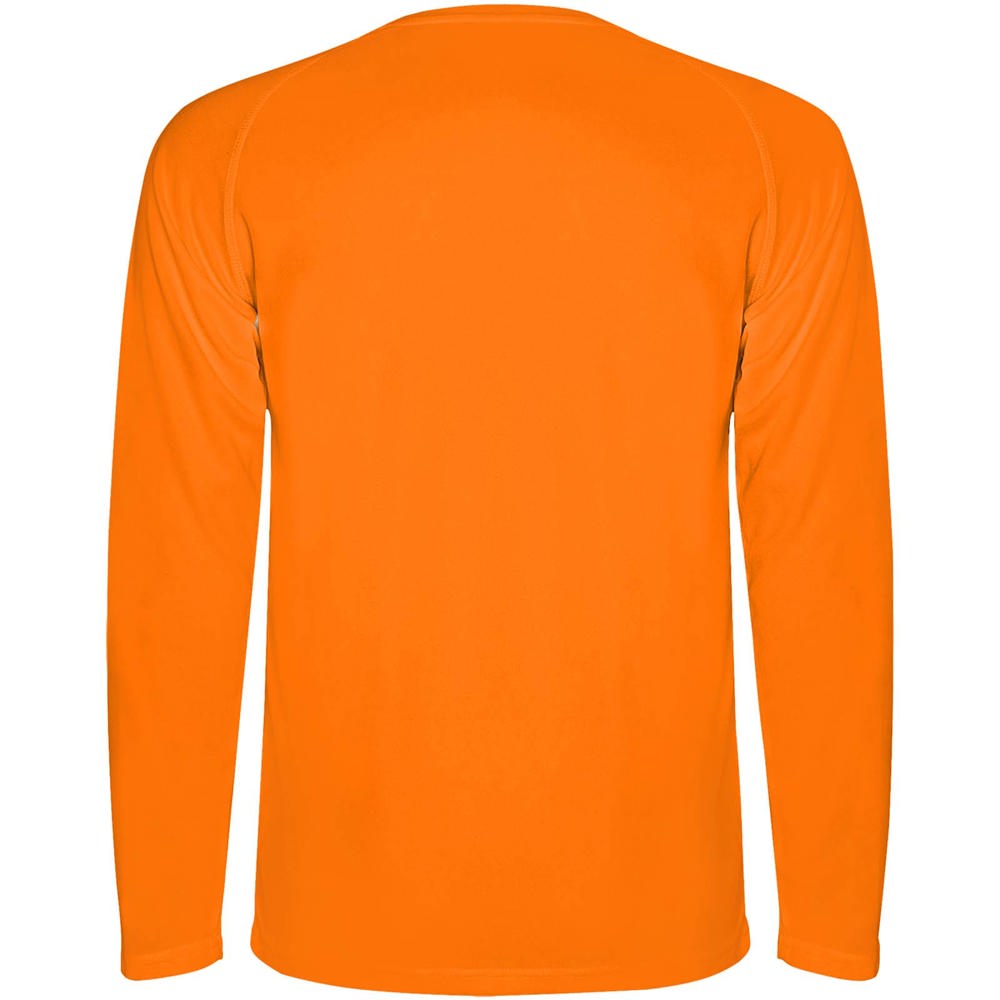 Montecarlo 150 g/m² kinder sport t-shirt lange mouw