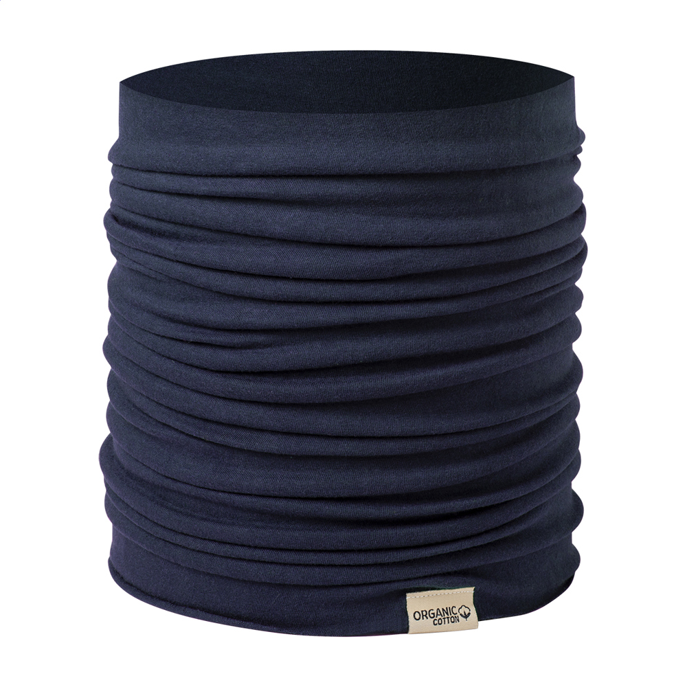 Bando - multifunctionele sjaal - voor bedrijven en relatiegeschenken - donker blauw