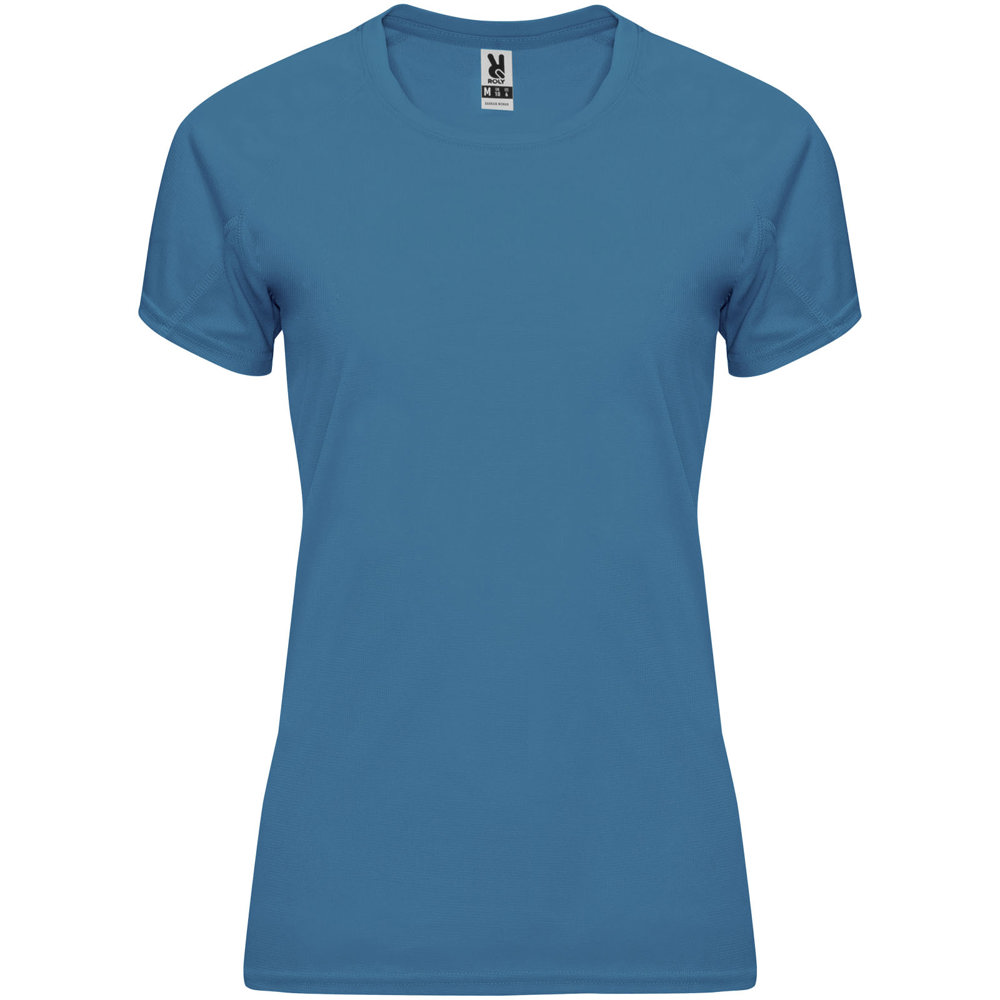 Bahrain sportshirt met korte mouwen voor dames - kopen of bedrukken - Maanlichtblauw
