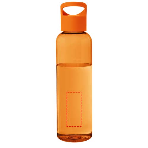 Sky 650 ml waterfles van gerecycled plastic