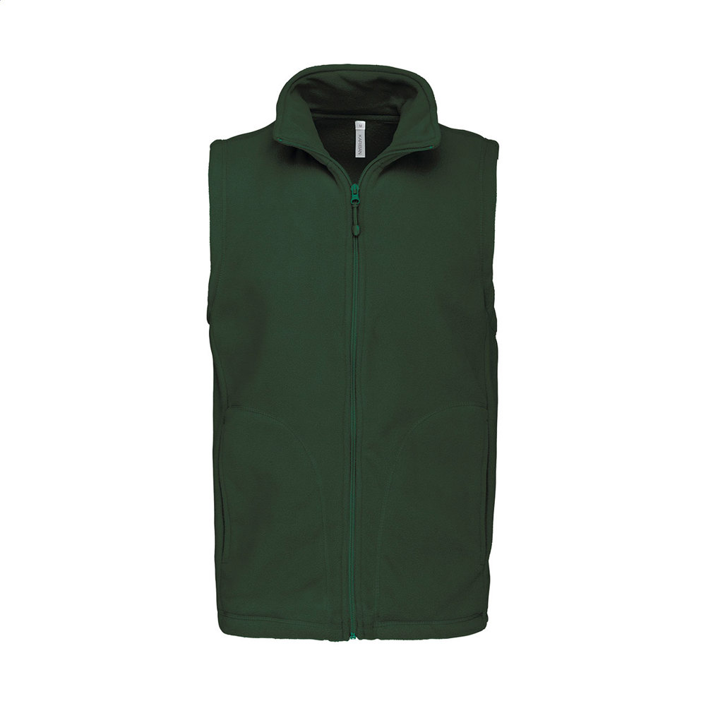 KA913 - fleece bodywarmer vest