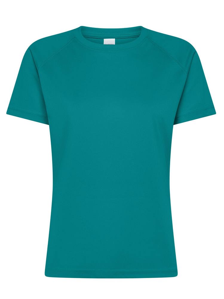 SP Run dames sportshirt, 140 g/m² - kopen of bedrukken - Light Jade