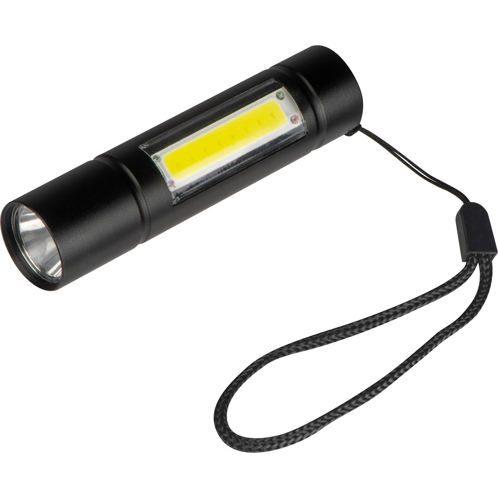 Accu zaklamp - bedrukt of onbedrukt verkrijgbaar