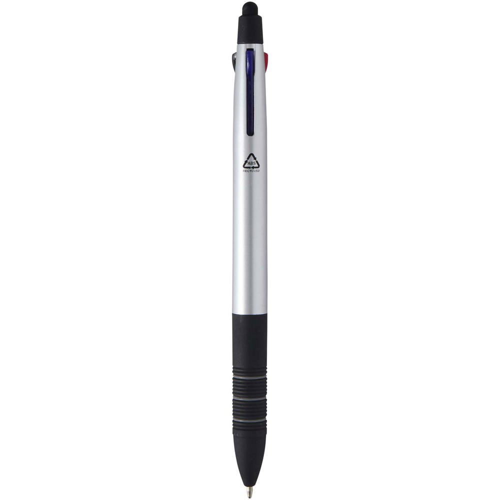 Trine 3-in-1 RCS gerecycleerde balpen met stylus