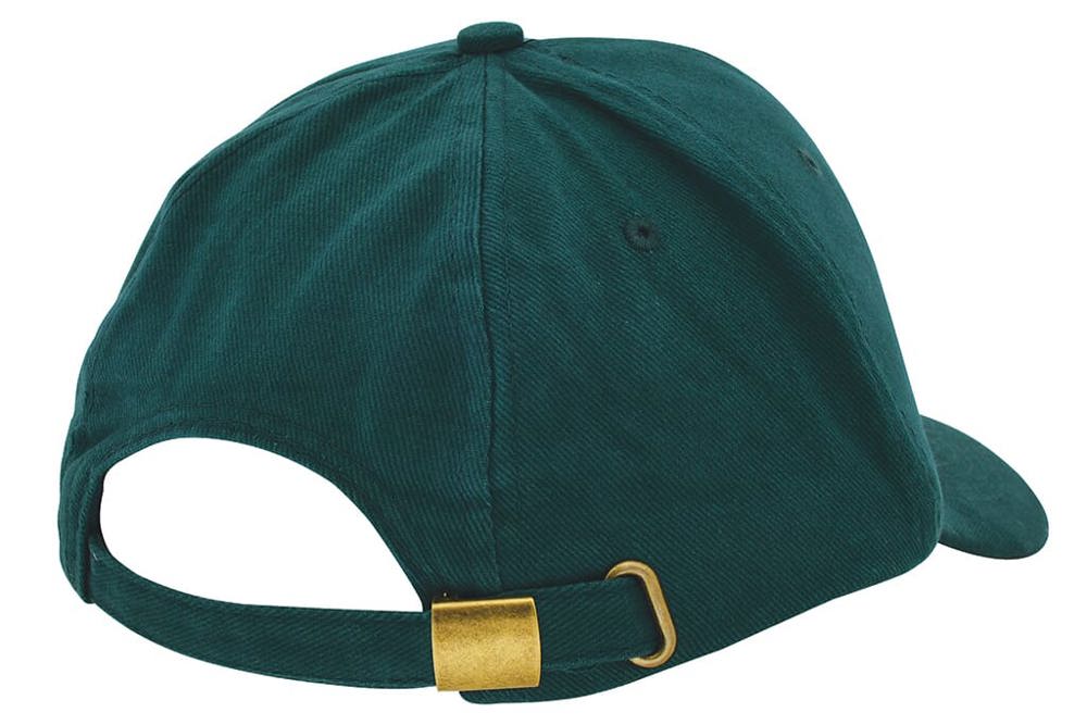 Turned brushed cap