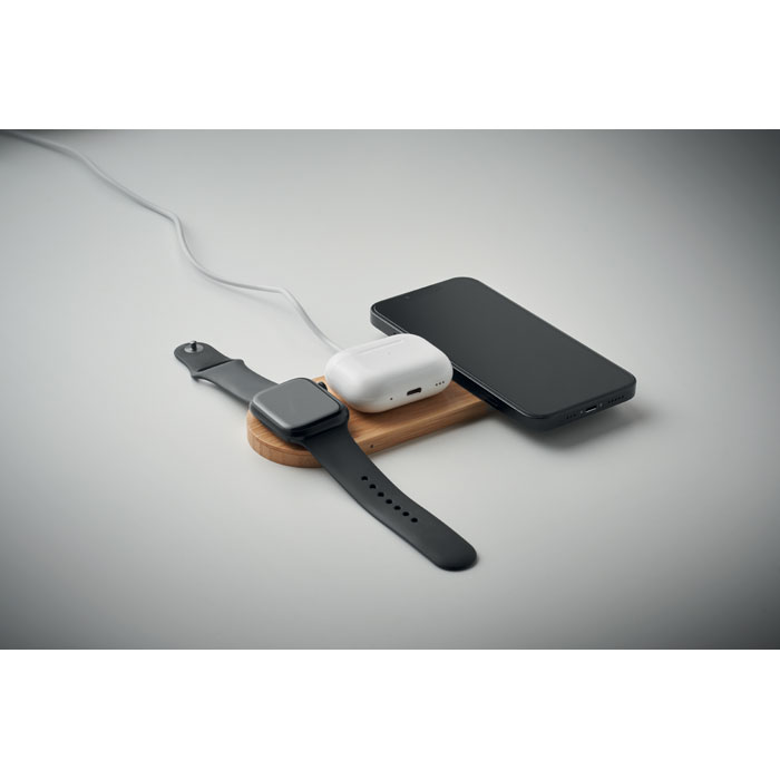 RECPAD - 3-in-1 15W draadloze oplader