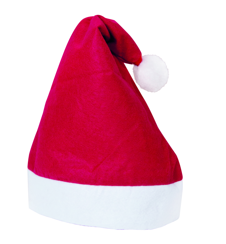 HAPPY HAT - Kerstmuts - bedrukt of onbedrukt verkrijgbaar