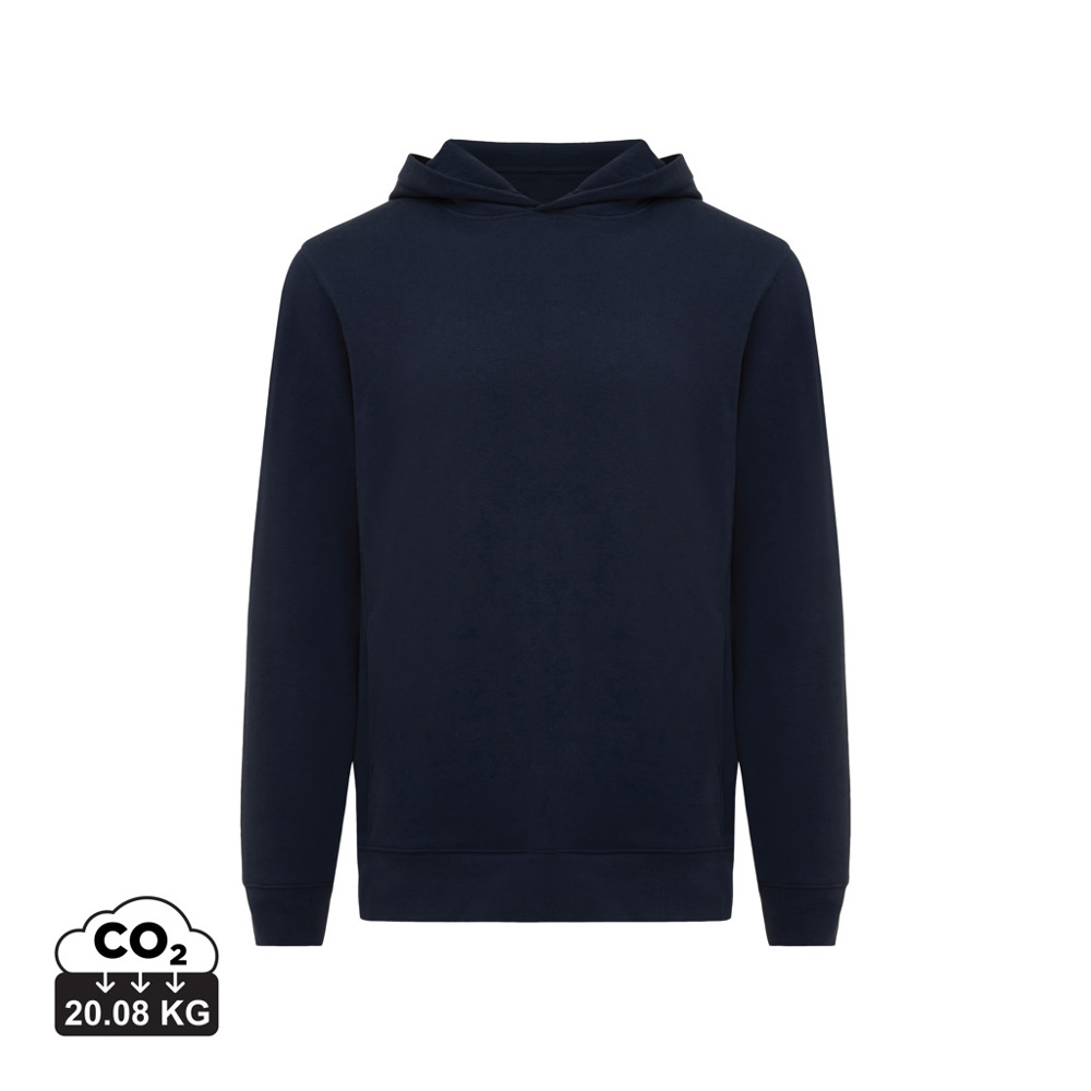 IQONIQ Yengo recycled katoen hoodie met steekzakken