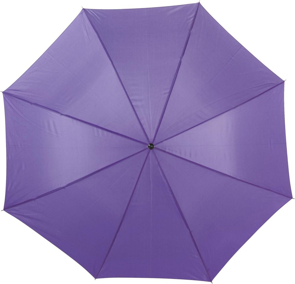 Polyester (190T) paraplu Andy - voor bedrijven en relatiegeschenken - Paars