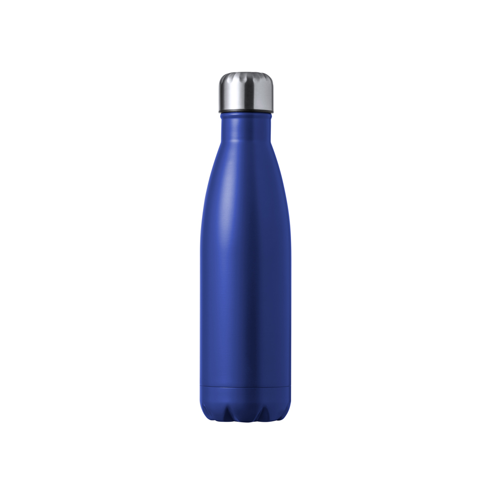 Thermoskan-Fles Liyar - met logo of onbedrukt bestellen - AZUL