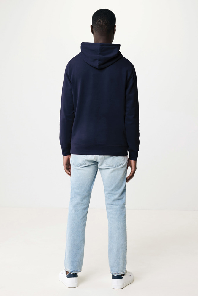 IQONIQ Rila lichtgewicht gerecycled katoen hoodie