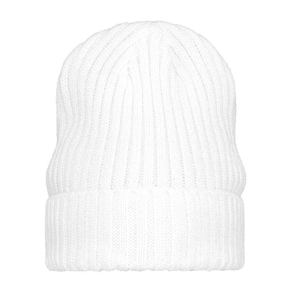 Grof gebreide muts - kopen of bedrukken - Wit (WHITE) / Wit
