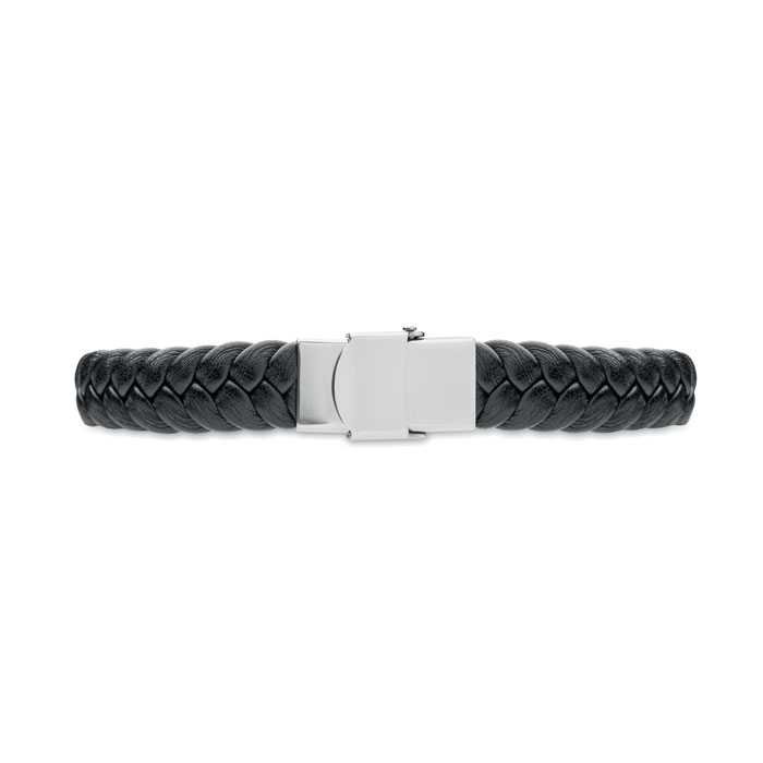 FAULET - Gevlochten kunstleren armband