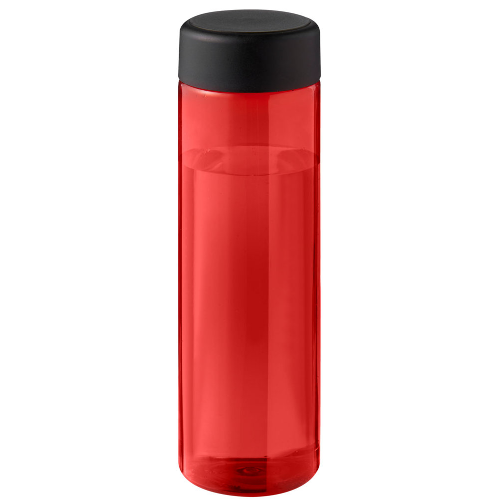 H2O Active® Eco Vibe 850 ml drinkfles met schroefdop - kopen of bedrukken - Rood, Zwart