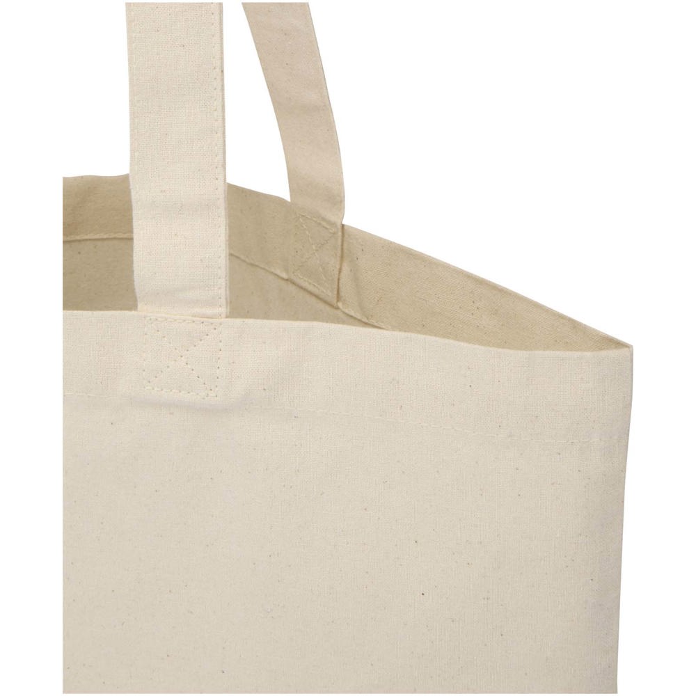 Peru Blend 180 g/m² GRS gerecycleerde katoenen draagtas 7L