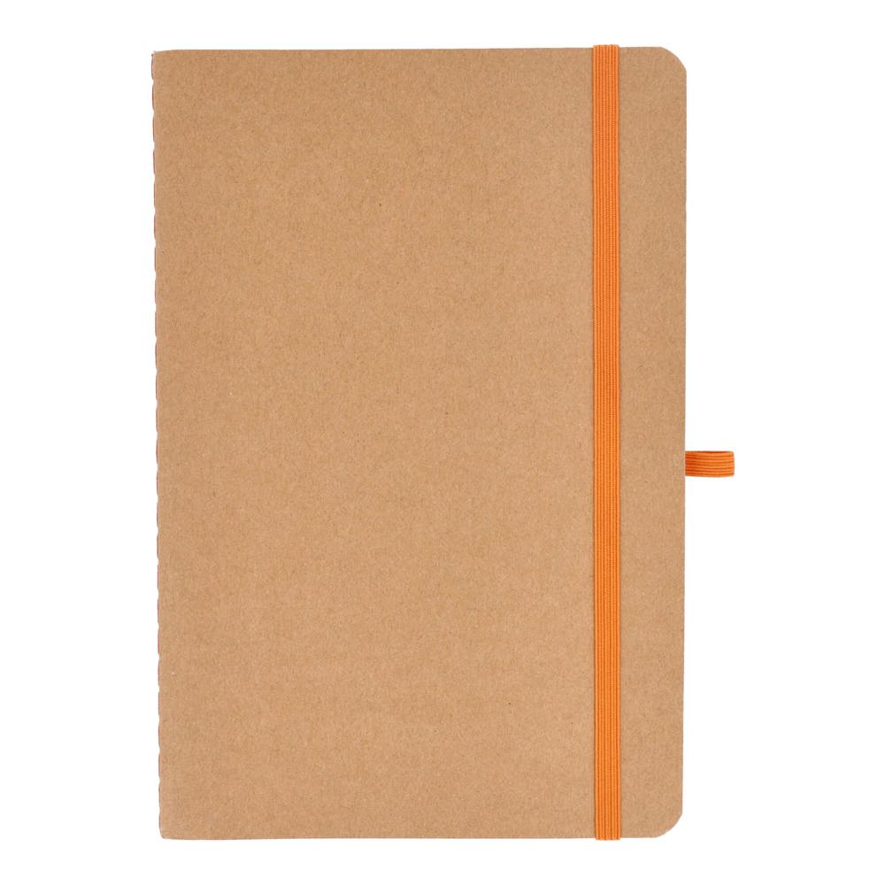 Notitieboek met zachte kaft Kraftpapier A5