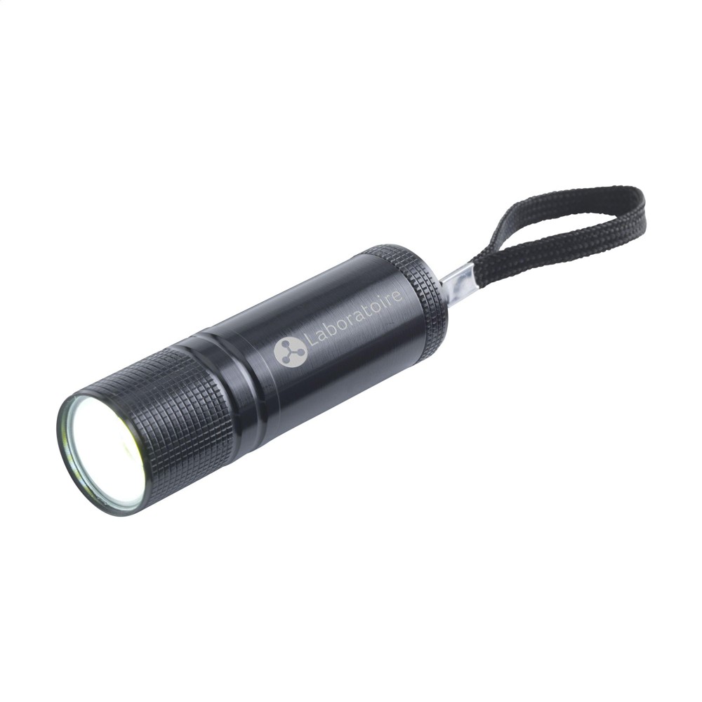 StarLED COB zaklamp - zwart (± PMS Black)