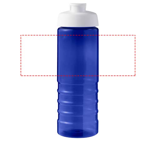 H2O Active® Eco Treble 750 ml drinkfles met klapdeksel