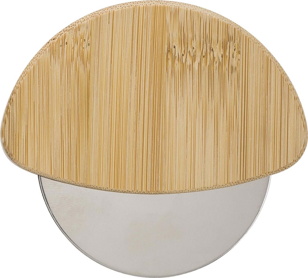 Bamboe pizzasnijder Ian - kopen of bedrukken