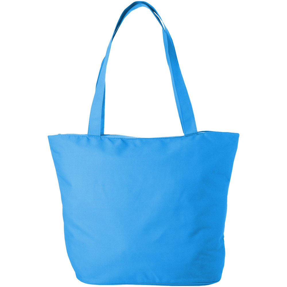 Panama polyester draagtas met rits 20L