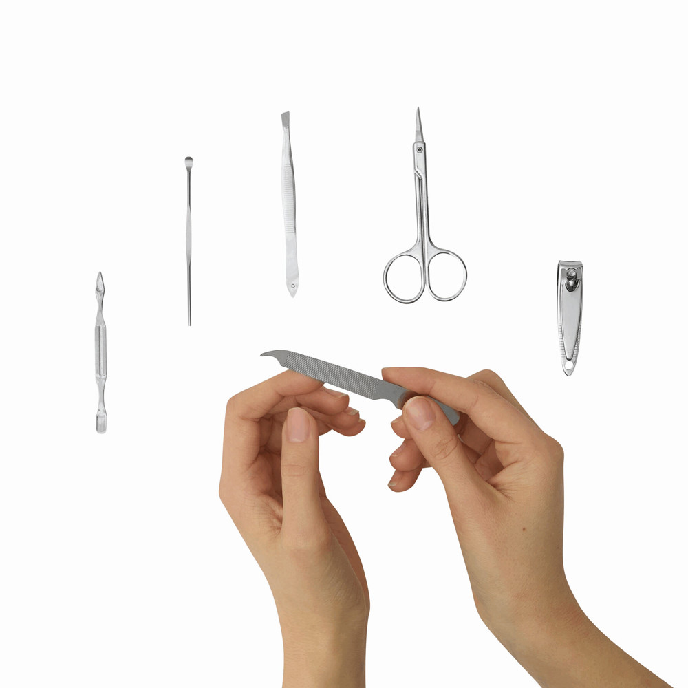 DENISE - 6 delig manicure set