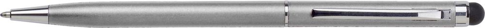 Aluminium balpen Irina - voor bedrijven en relatiegeschenken - zilver