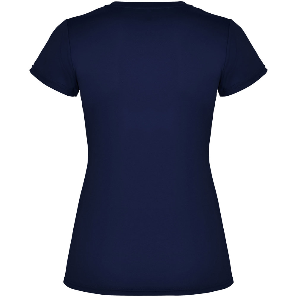Montecarlo 150 g/m² sportshirt met korte mouwen voor dames
