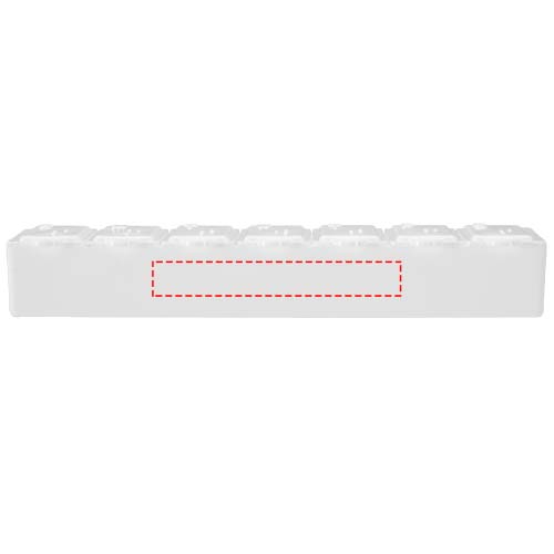 Dose 7 daagse organizer voor multivitaminen