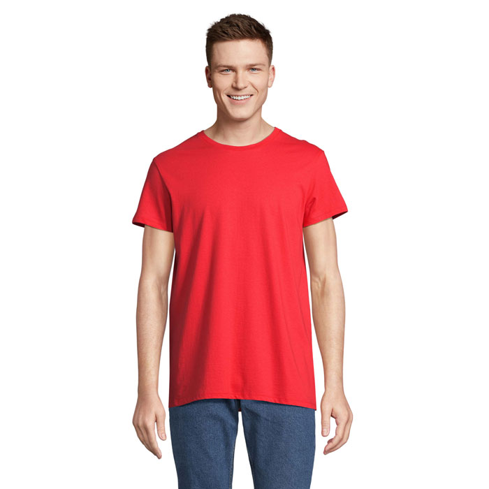 RE CRUSADER - RE CRUSADER T-Shirt 150g - met logo of onbedrukt bestellen - Helder Rood