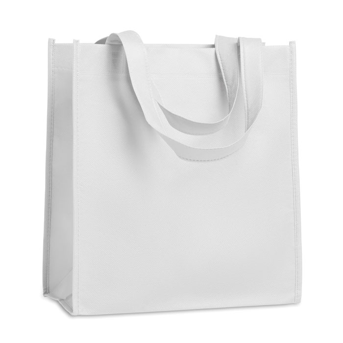 APO BAG - Non-woven boodschappentas - met logo of onbedrukt bestellen - wit