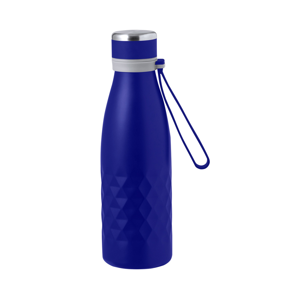 Thermoskan-Fles Hexor - voor bedrijven en relatiegeschenken - AZUL