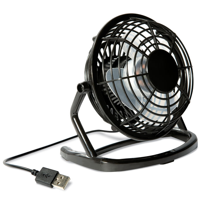 AIRY - USB ventilator - bedrukt of onbedrukt verkrijgbaar