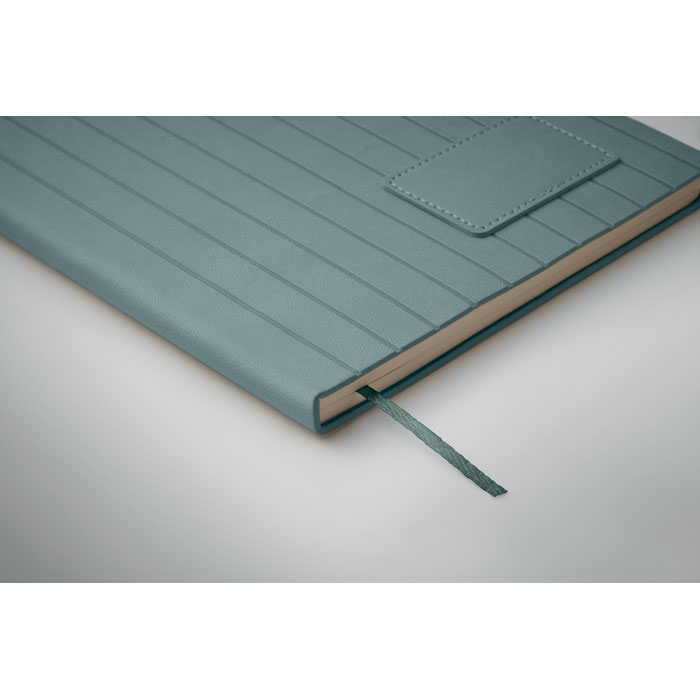 TINTRAY - A5 notitieboek in smokey PU