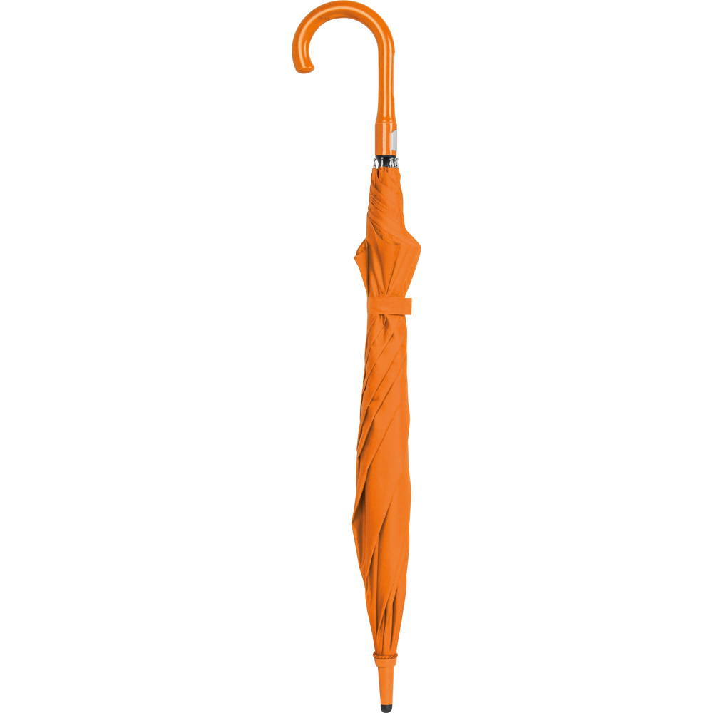 Paraplu met baleinen van fiberglass