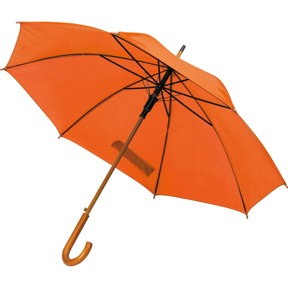 Automatische paraplu - kopen of bedrukken - Oranje