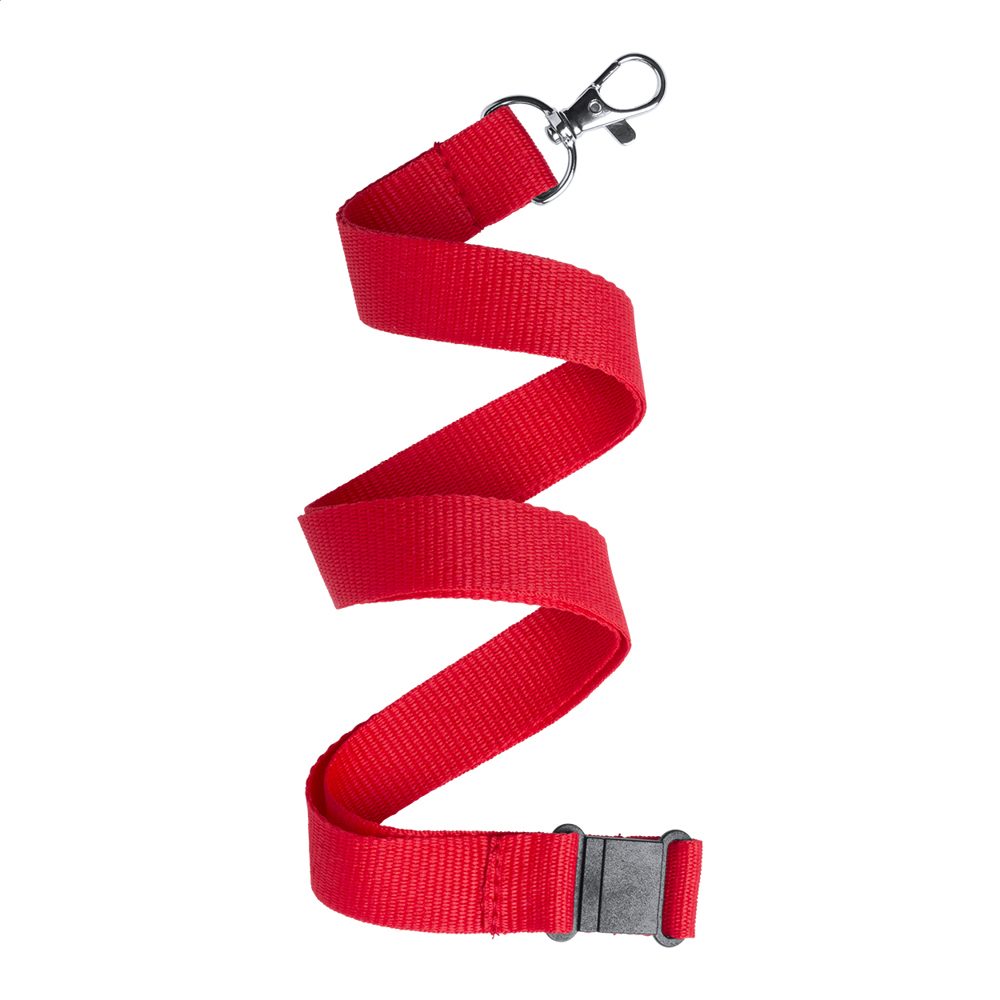 Savent - lanyard - voor bedrijven en relatiegeschenken - rood