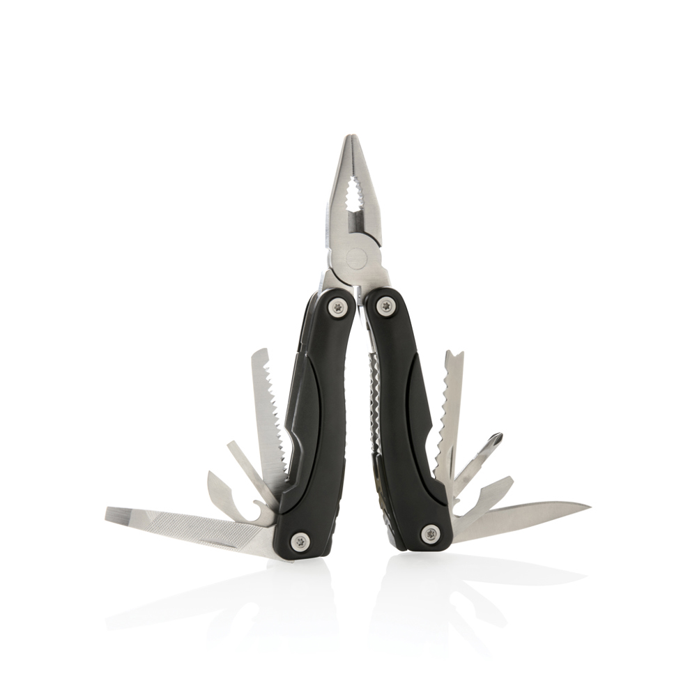 Fix multitool - voor bedrijven en relatiegeschenken - zwart (± PMS Black)