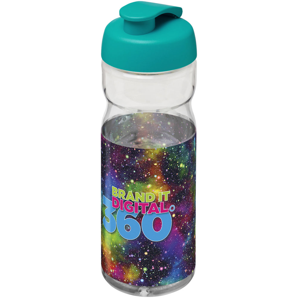 H2O Active® Base 650 ml sportfles met flipcapdeksel