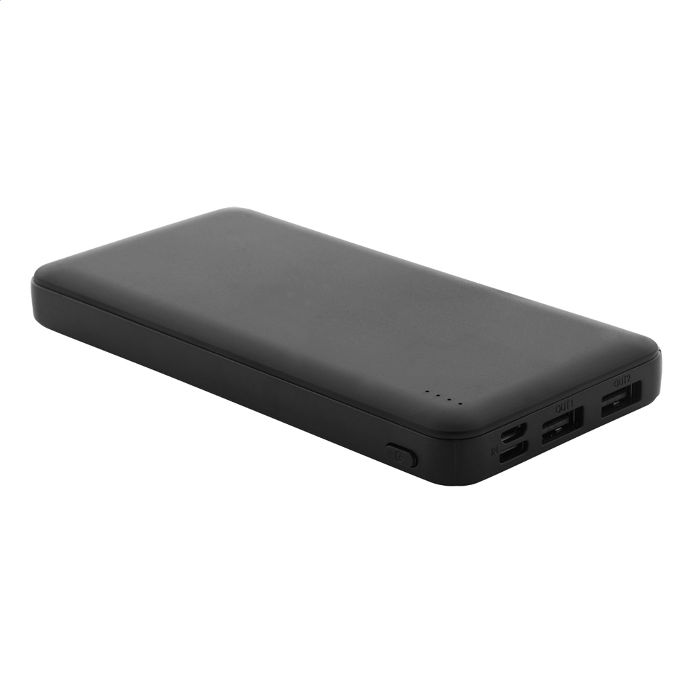 Rabobank XL - RABS powerbank - kopen of bedrukken - zwart