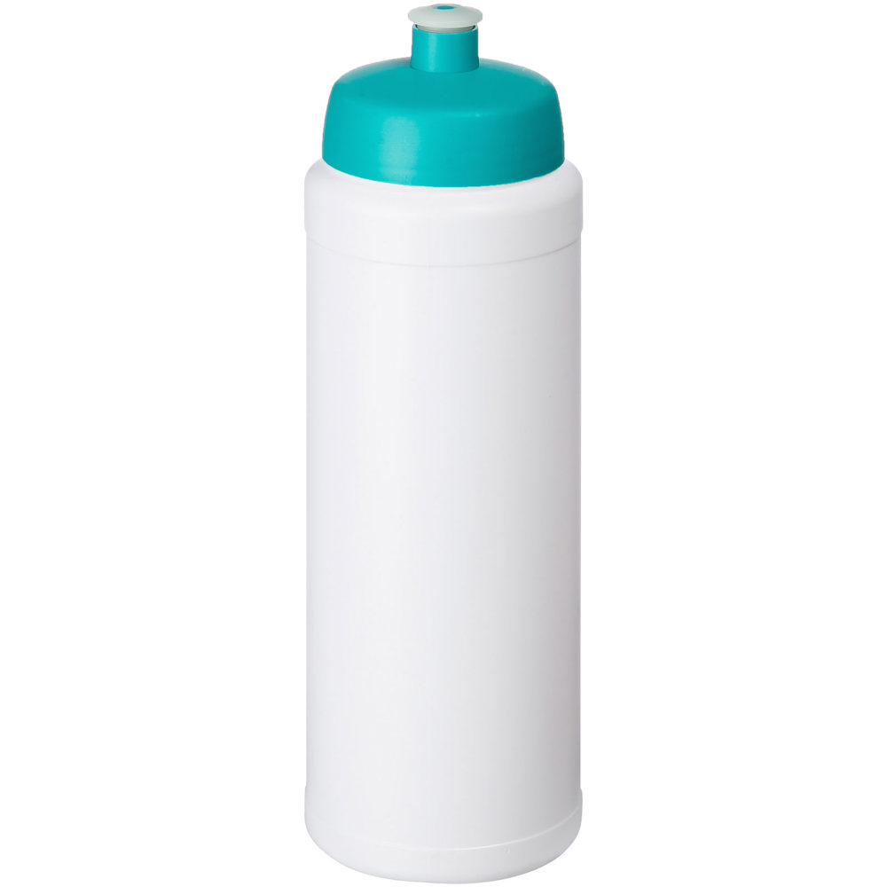 Baseline® Plus 750 ml drinkfles met sportdeksel - kopen of bedrukken - Wit, Aqua