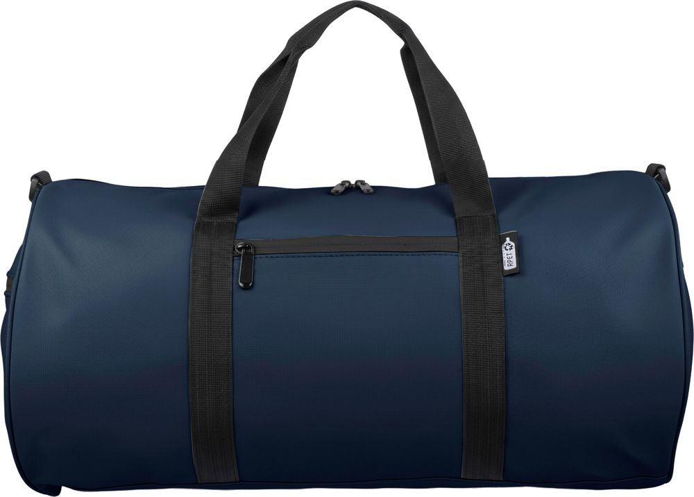 rPET (600D) sporttas Aisha - voor bedrijven en relatiegeschenken - blauw