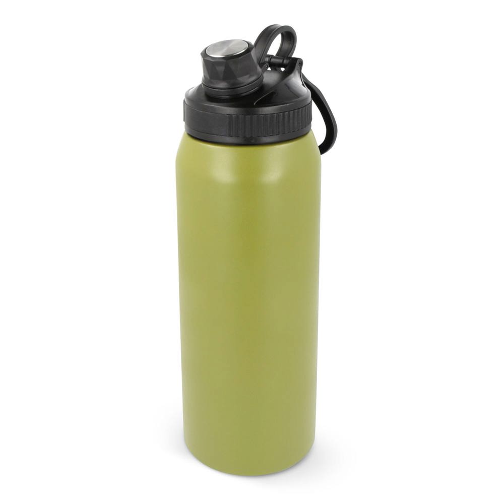 Thermofles Clark 800ml - kopen of bedrukken - olijfgroen