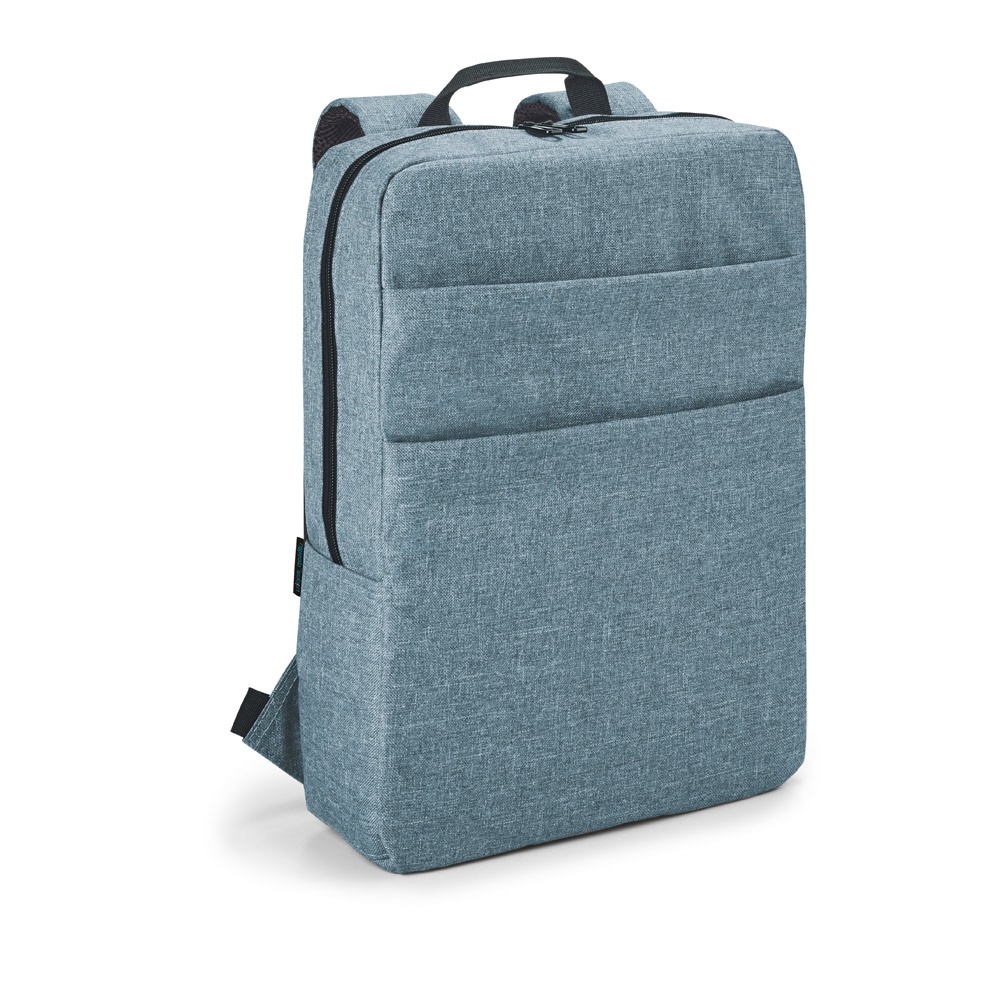 GRAPHS BPACK. Schoudertas van polyester 600D (hoge dichtheid) 15'6" - kopen of bedrukken - Licht blauw