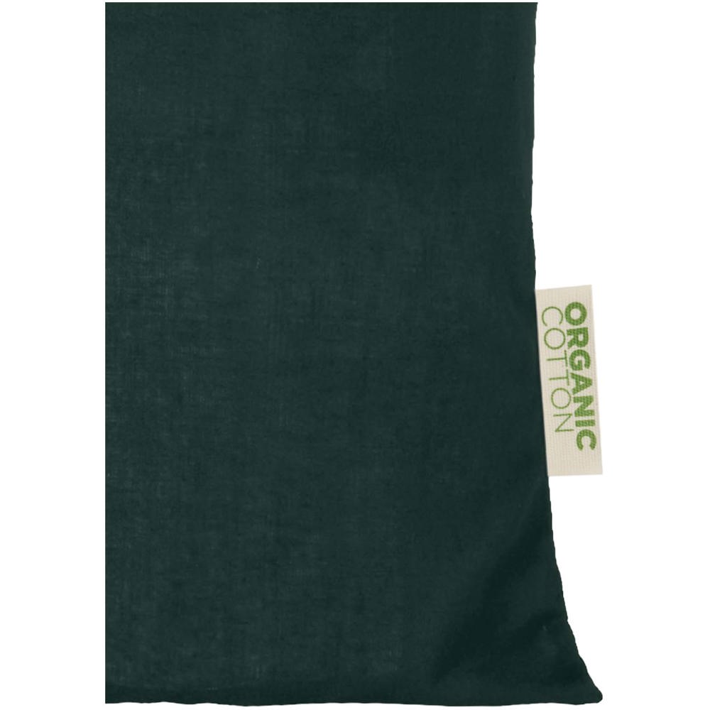 Odisha 140 g/m² OCS biologisch katoenen draagtas 7L